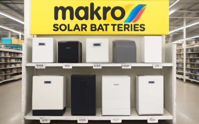 Unlock big savings: solar battery prices at makro south africa for your home upgrade.