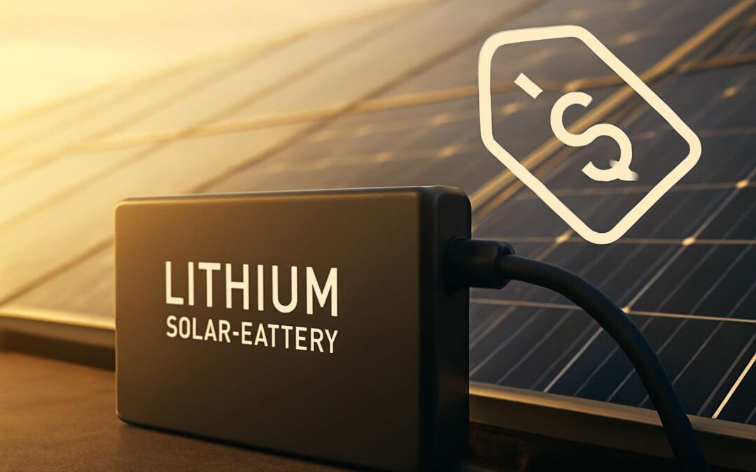 Save More with lithium solar battery price: The Ultimate Buyer’s Guide