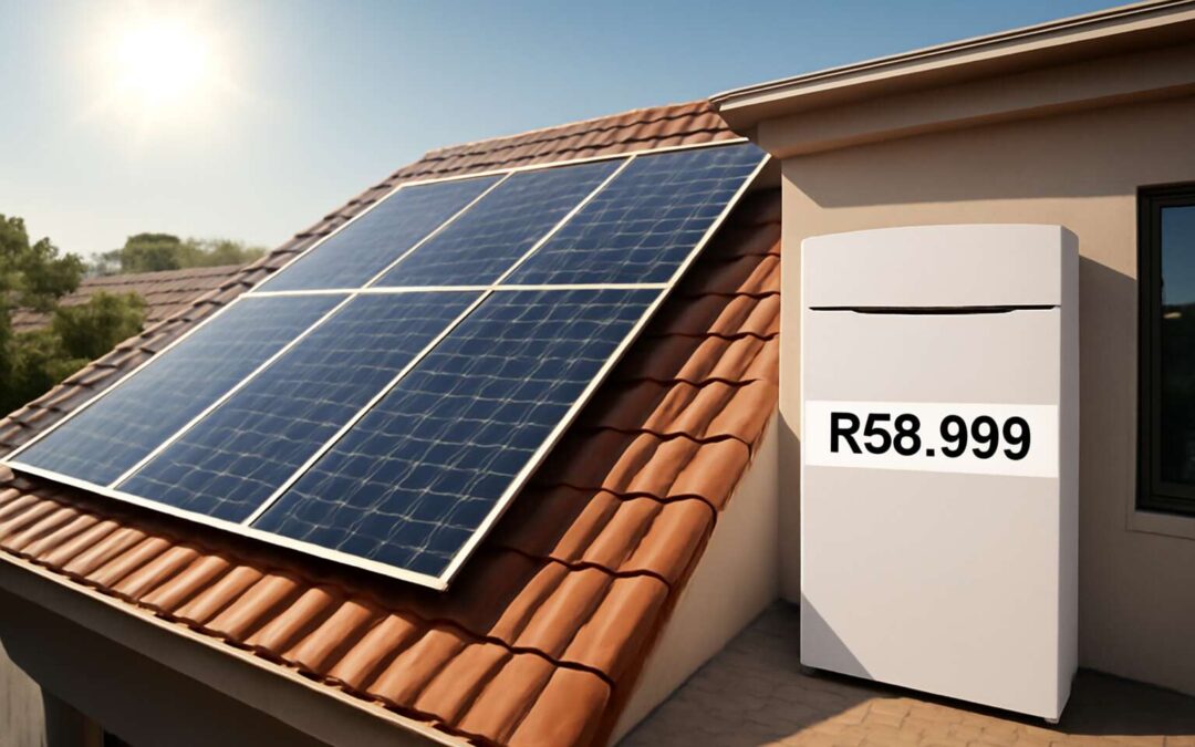 Sunny Trends: solar battery price south africa and What It Means for Your Wallet