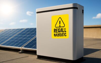 Urgent update: solar battery recall and what every homeowner should check today.
