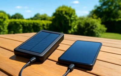 Charge Anywhere: solar battery charger for phone that powers your day.