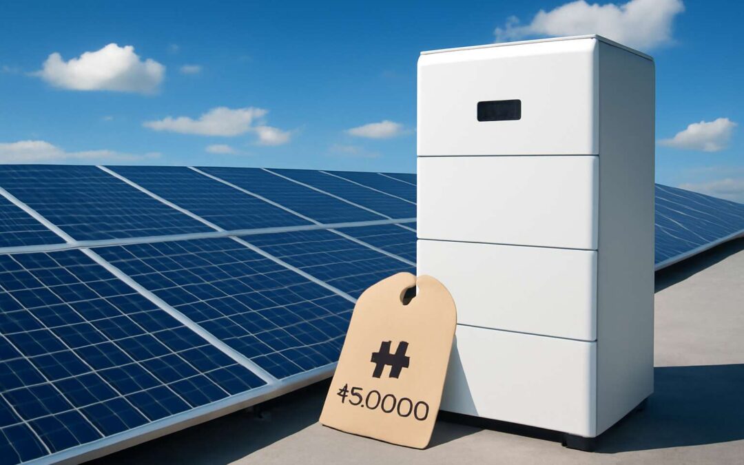 Smart savings on solar energy: solar battery price in nigeria revealed for homeowners.