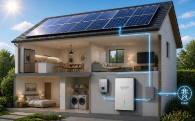 Solar battery meaning, how it works and why it matters.