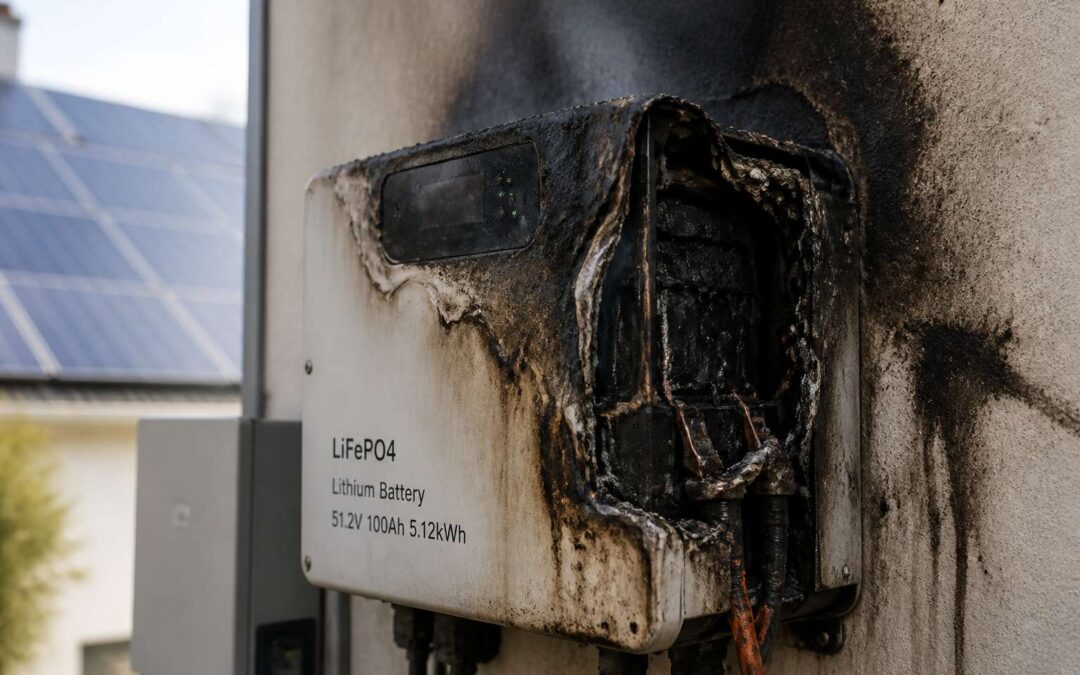 Solar battery explosion risks demand attention and action.