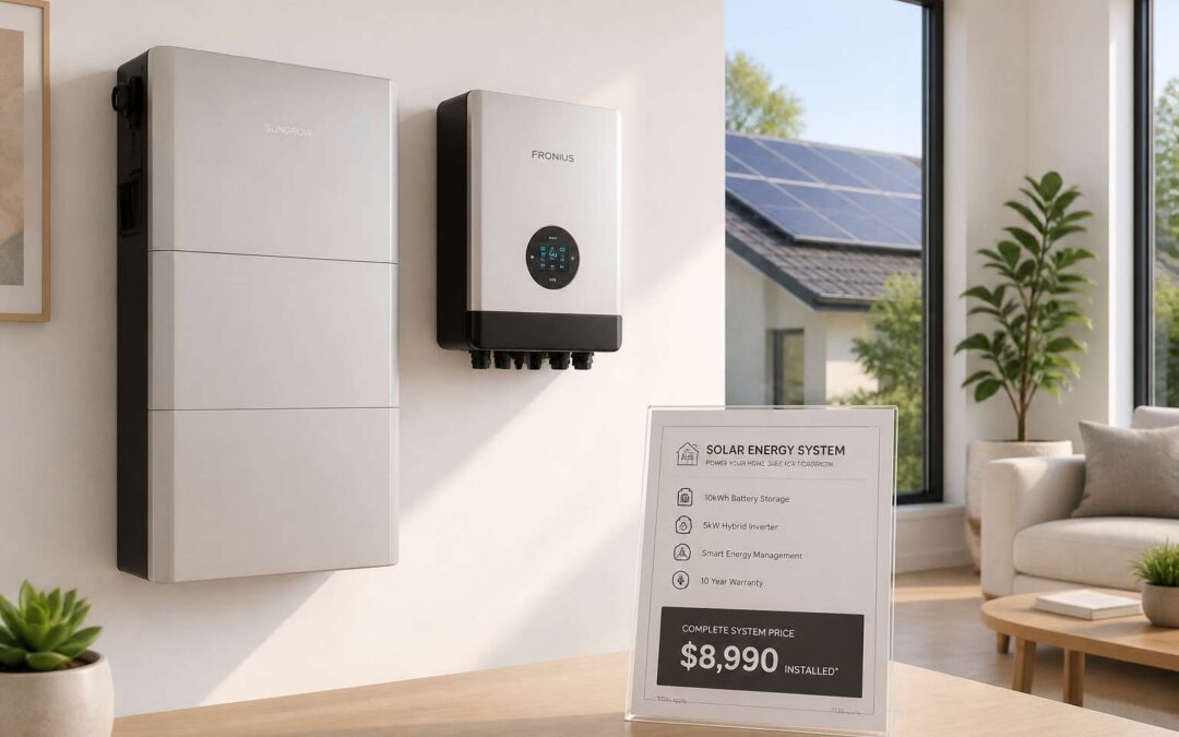 Compare solar battery and inverter price for the best home energy savings.