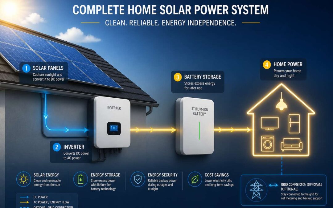 Understand your solar battery diagram to maximize energy storage.