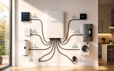 How solar battery octopus manages home energy storage efficiently.