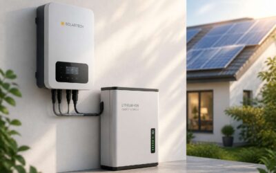 Solar battery and inverter systems keep your home powered through outages and peak hours.