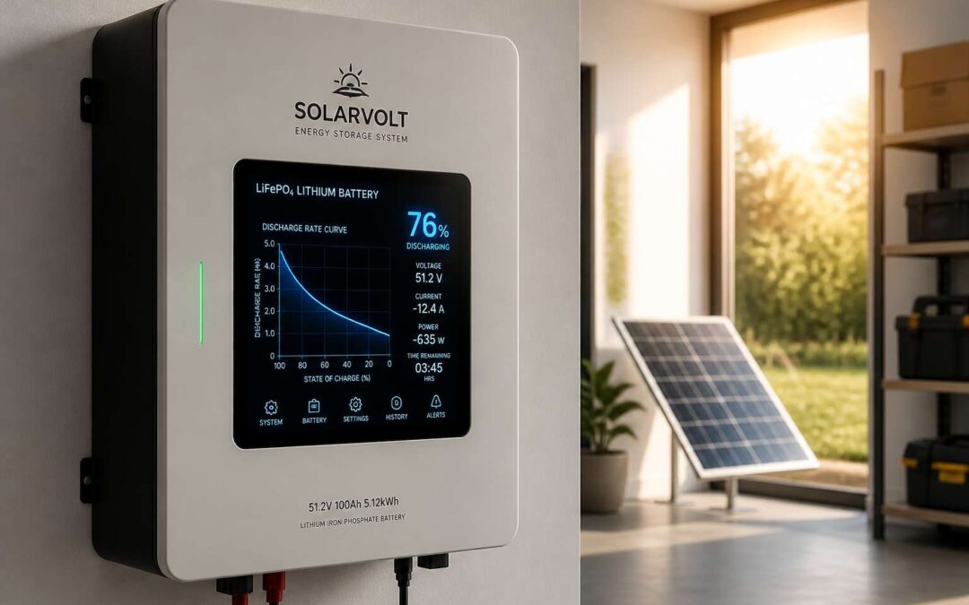 Know your solar battery discharge rate to boost storage efficiency.